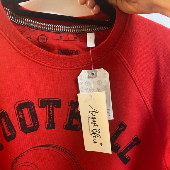 August Bleu football sweatshirt - Picture 5 of 5